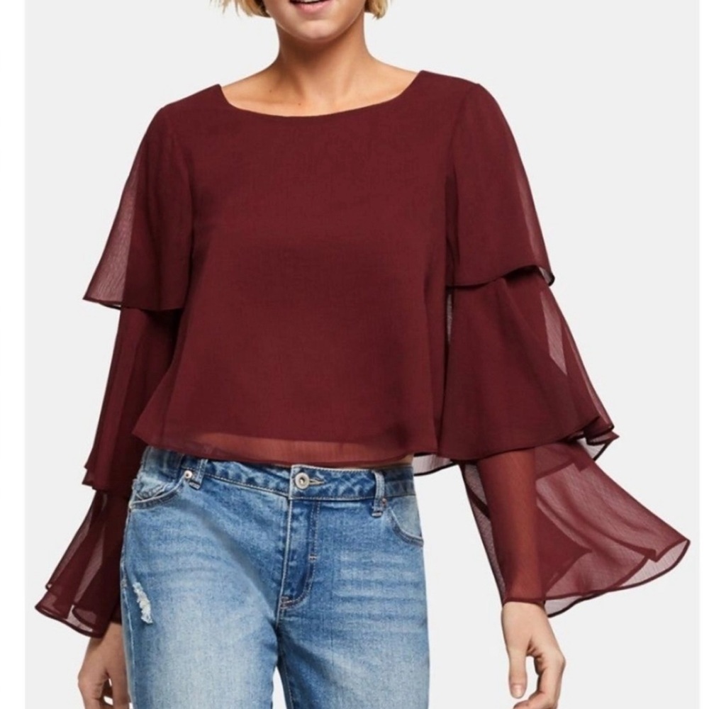 Guess Sheer Top